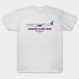 Airbus A350-1000 - Qatar Airways T-Shirt